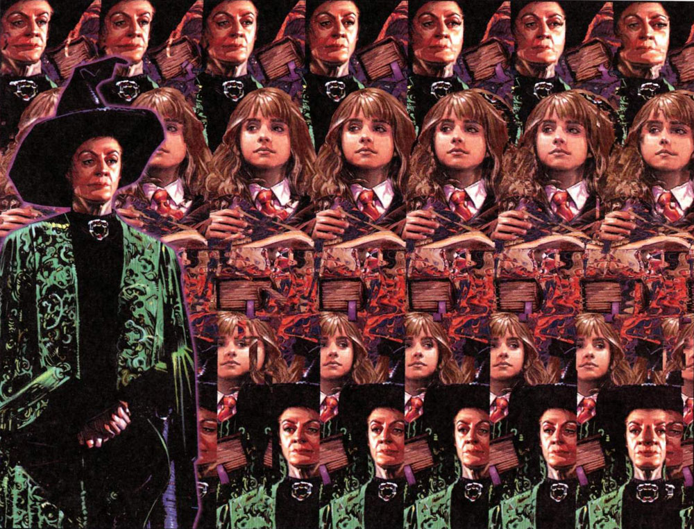 Стереограмма - Стереограмма -