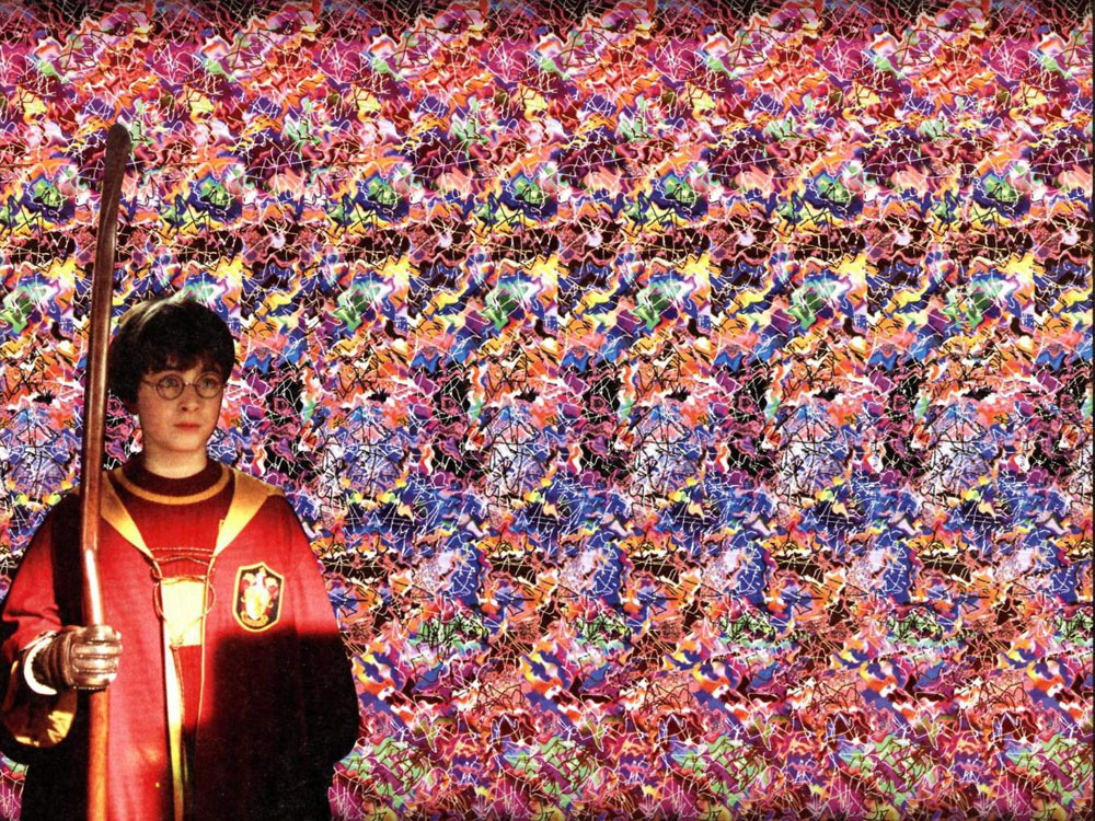 Стереограмма - Стереограмма -