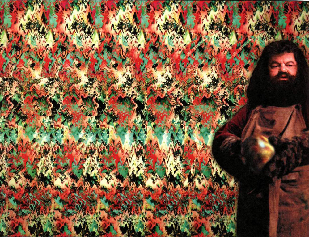 Стереограмма - Стереограмма -