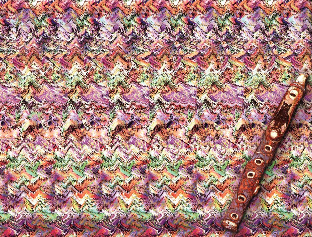 Стереограмма - Стереограмма -