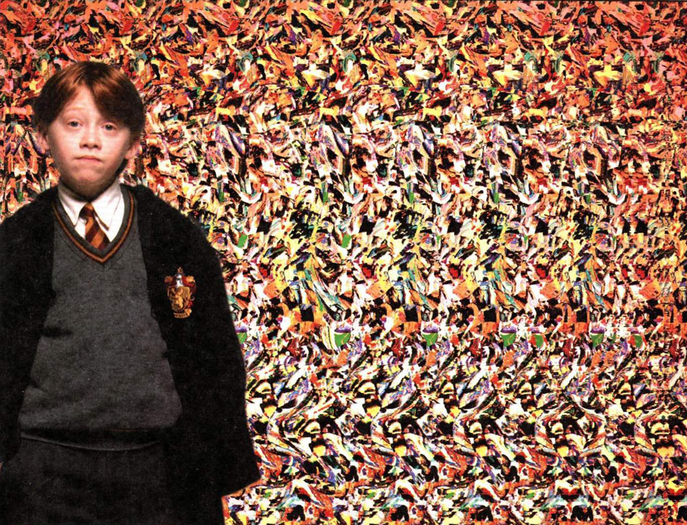 Стереограмма - Стереограмма -