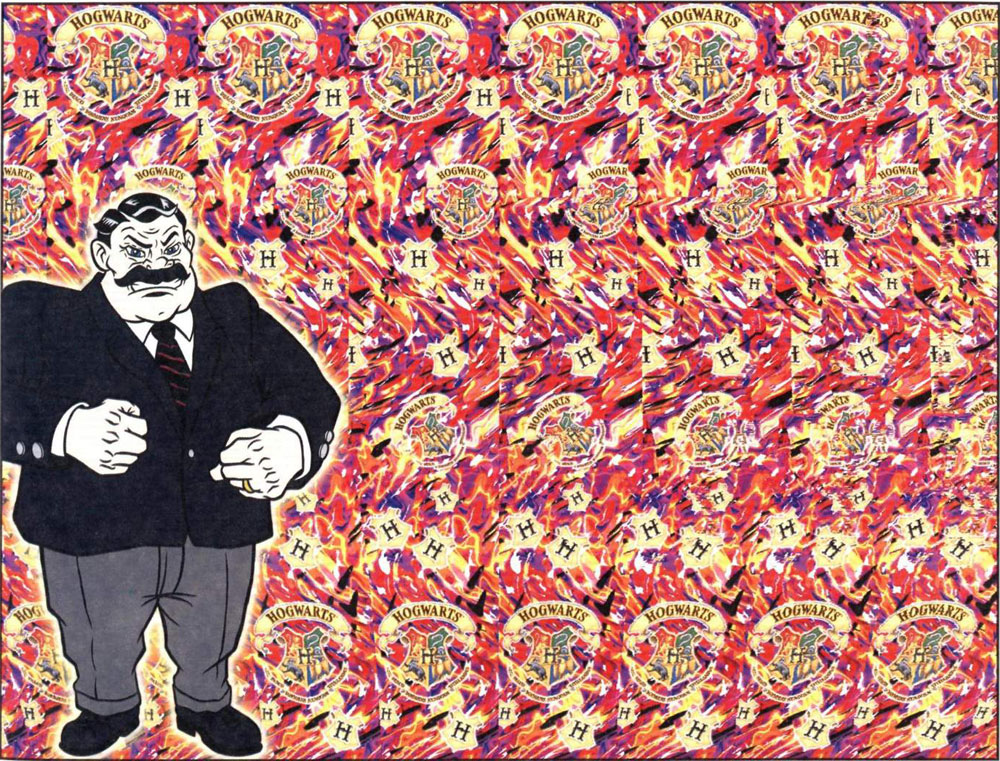 Стереограмма - Стереограмма -