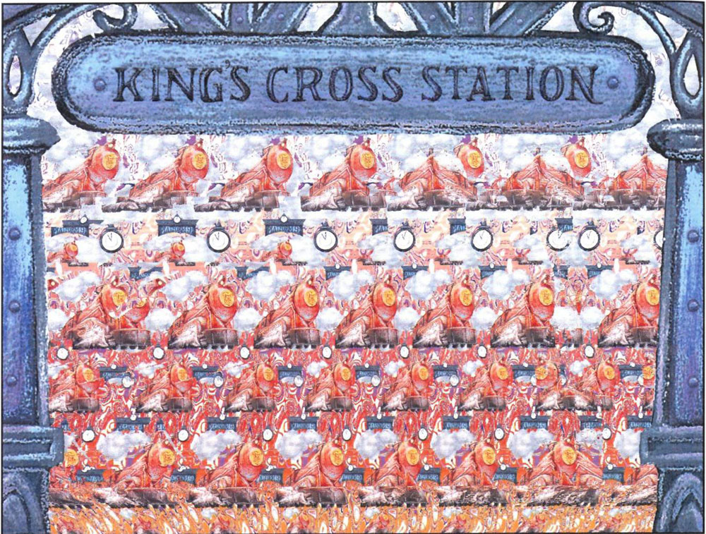 Стереограмма - Стереограмма -