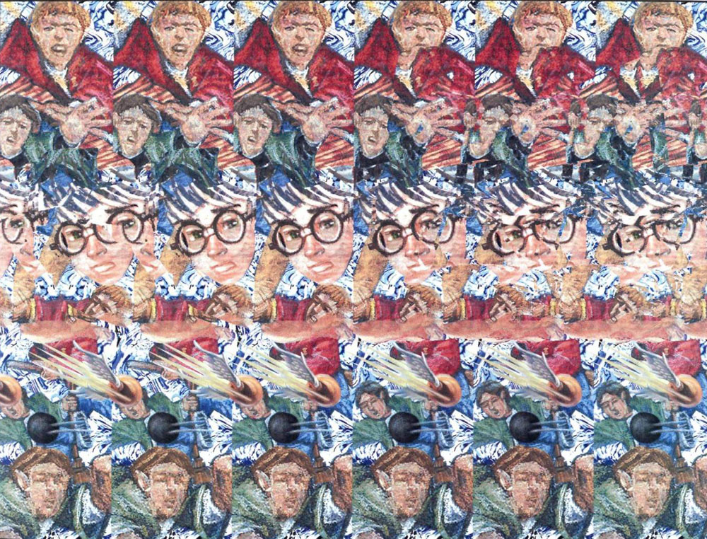 Стереограмма - Стереограмма -