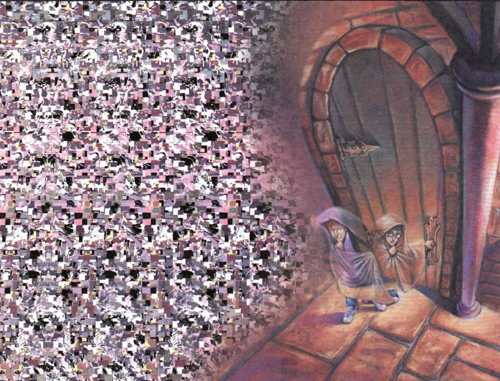 Стереограмма - Стереограмма -