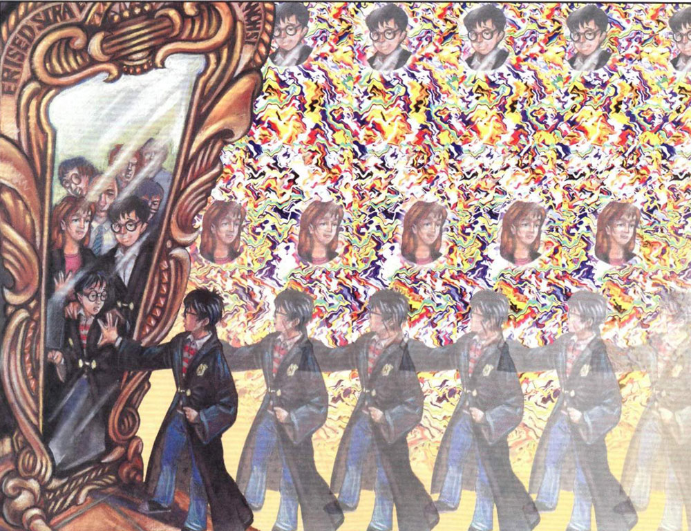 Стереограмма - Стереограмма -