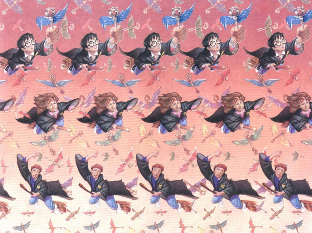 Стереограмма - Стереограмма -