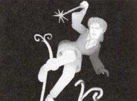 Подсказка к стереограмме - Подсказка к стереограмме -