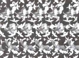 Подсказка к стереограмме - Подсказка к стереограмме -