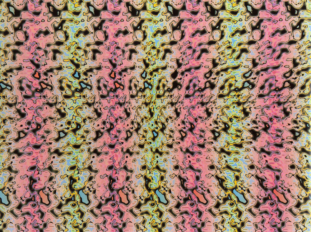 Стереограмма - Конус (вид сверху) Стереограмма - Конус (вид сверху)