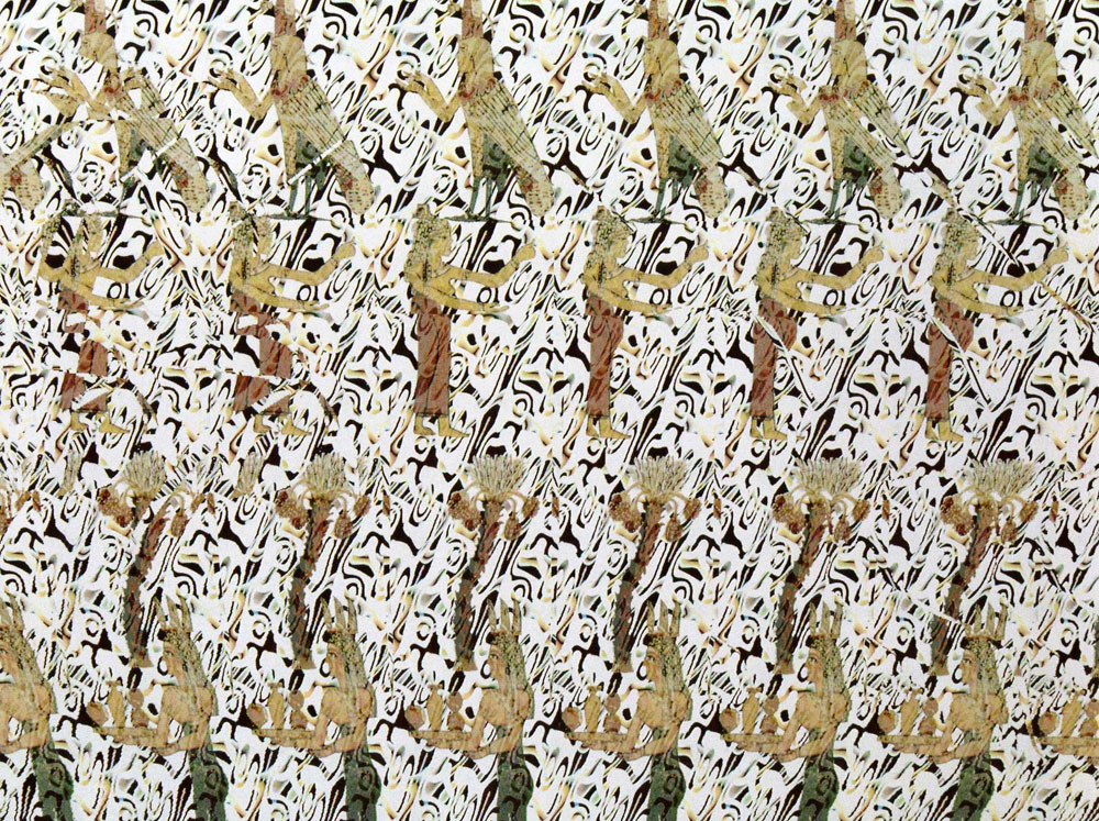 Стереограмма - Сфинкс Стереограмма - Сфинкс