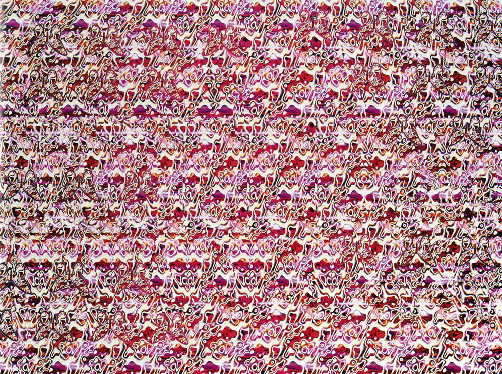 Стереограмма - Оленёнок Стереограмма - Оленёнок