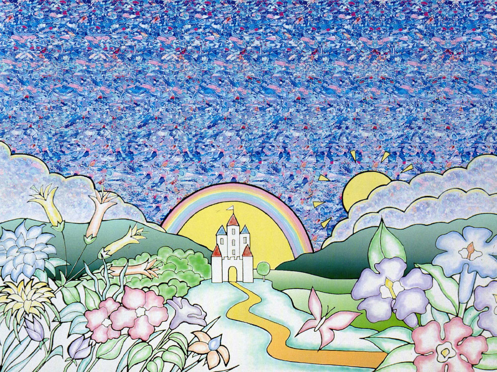 Стереограмма - Пегас Стереограмма - Пегас