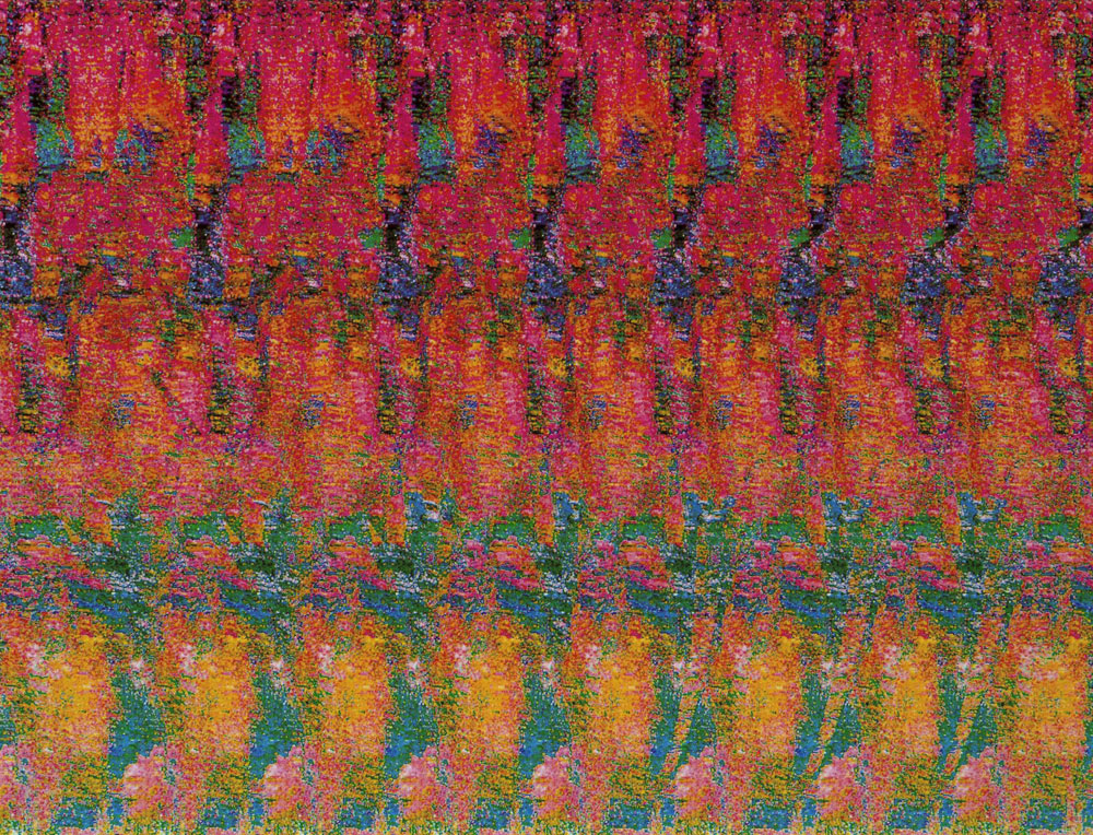 Стереограмма - Динозаврик Стереограмма - Динозаврик