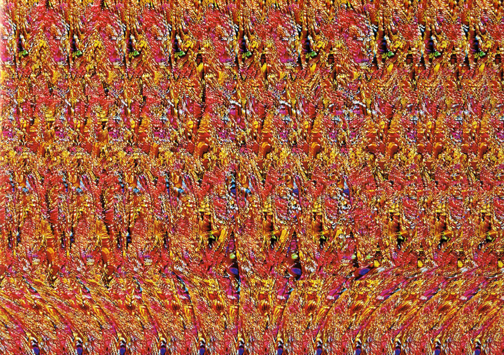 Стереограмма - Скрытая опасность Стереограмма - Скрытая опасность