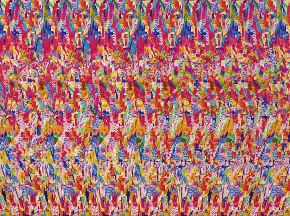 Стереограмма - Футбол Стереограмма - Футбол