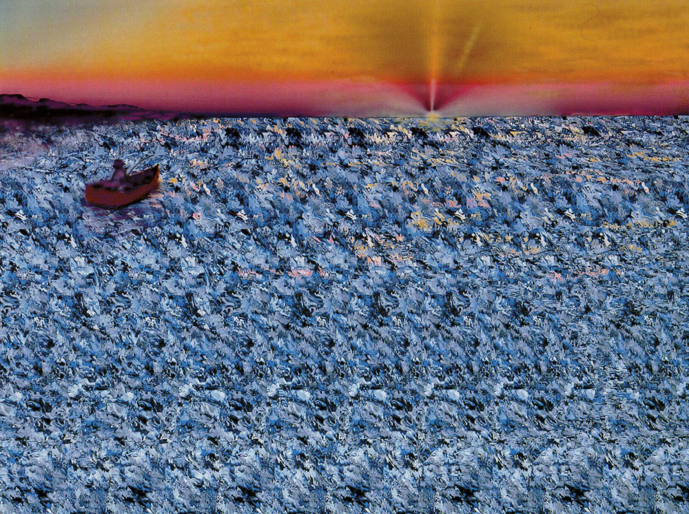 Стереограмма - Рыба Стереограмма - Рыба