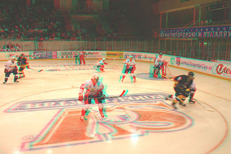 Анаглиф - Хоккей Анаглиф - Хоккей