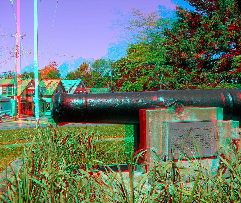 Анаглиф - Пушка Анаглиф - Пушка