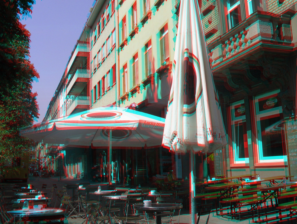 Анаглиф - Летнее кафе Анаглиф - Летнее кафе