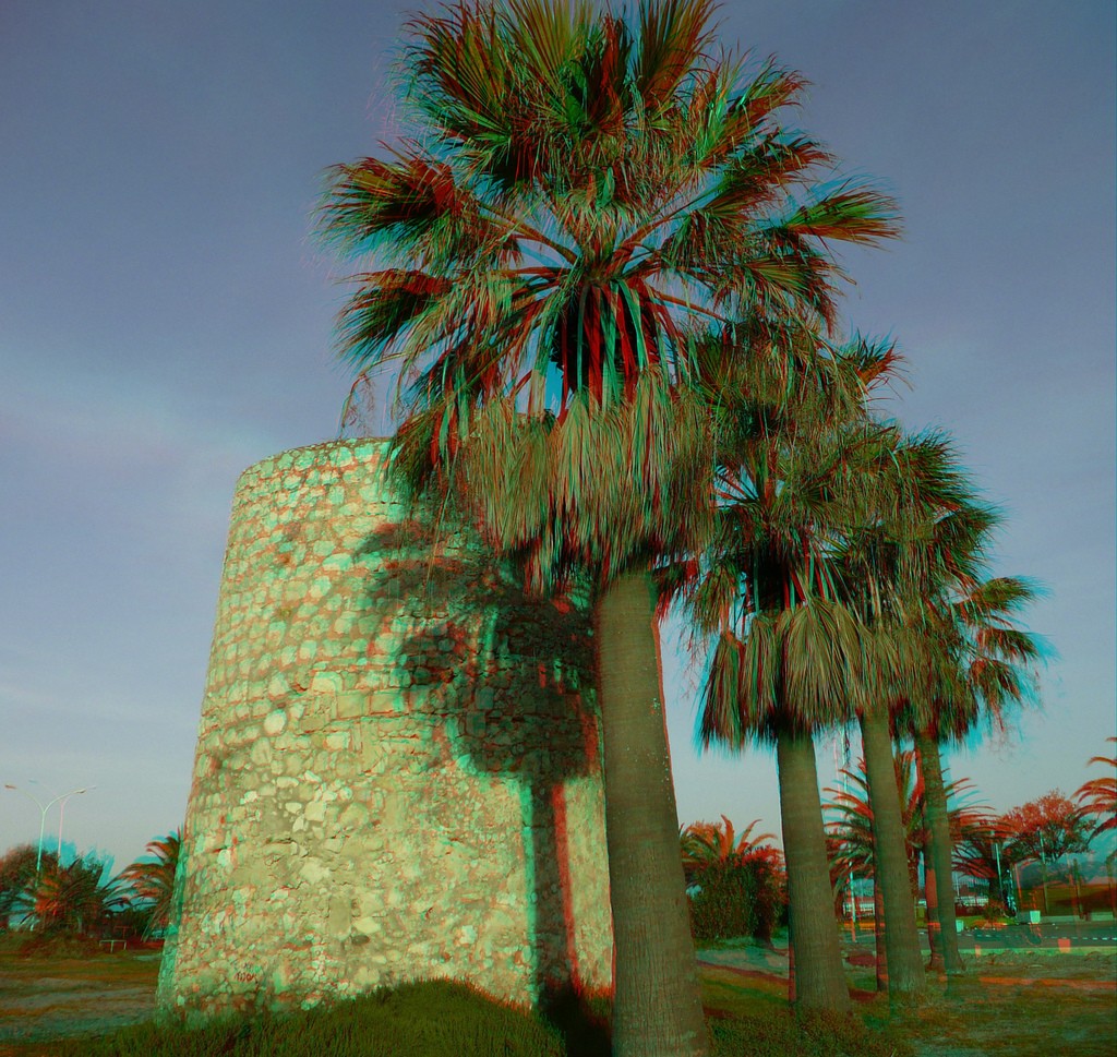 Анаглиф - Торре ди Мецца Спьяджа (Кальяри) Анаглиф - Торре ди Мецца Спьяджа (Кальяри)