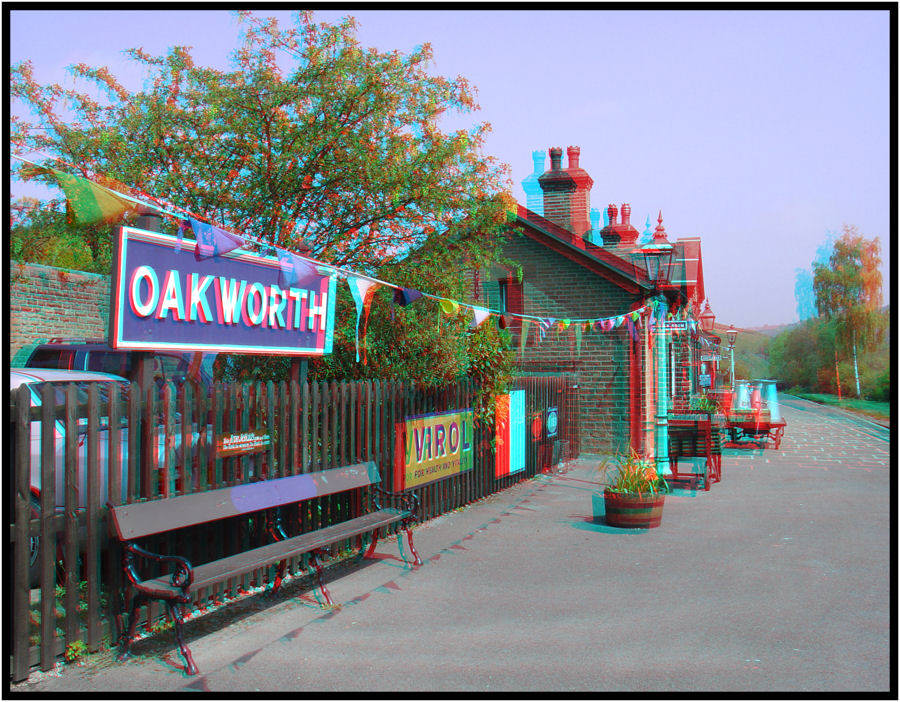 Анаглиф - Улочка Анаглиф - Улочка