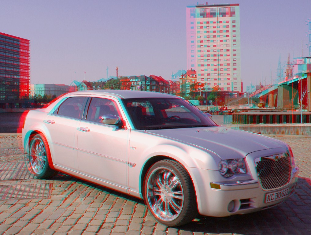 Анаглиф - Автомобиль Анаглиф - Автомобиль