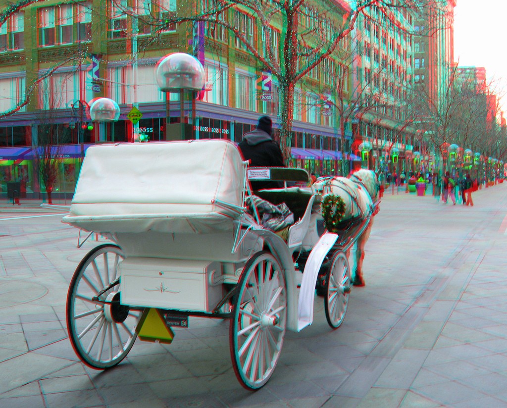 Анаглиф - Белая карета Анаглиф - Белая карета