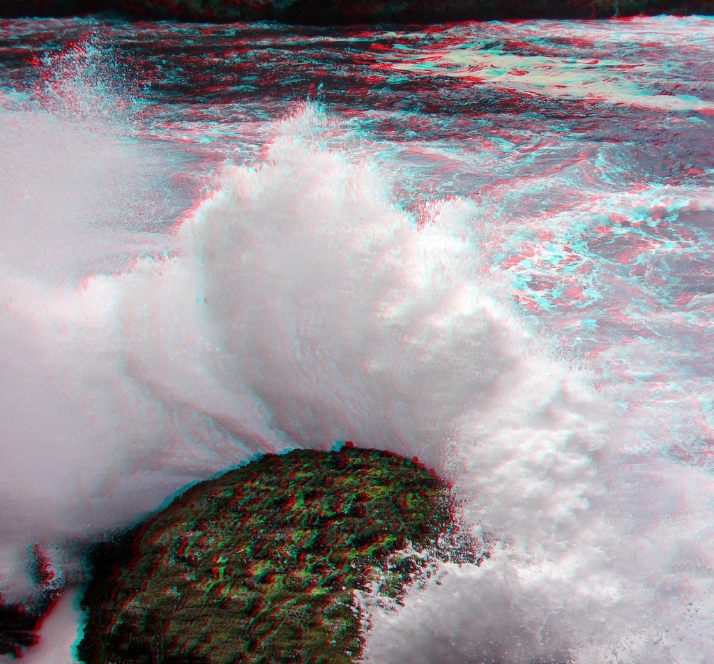 Анаглиф - Прибой Анаглиф - Прибой