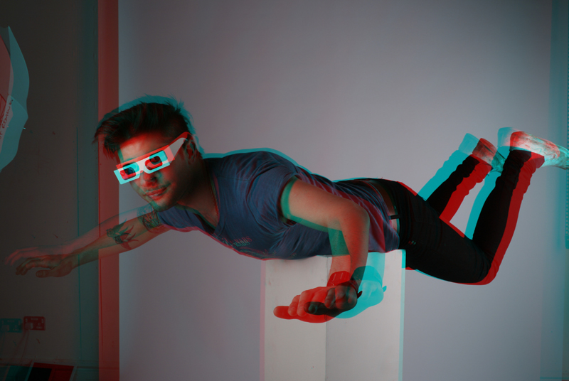 Анаглиф - Лечу! Анаглиф - Лечу!