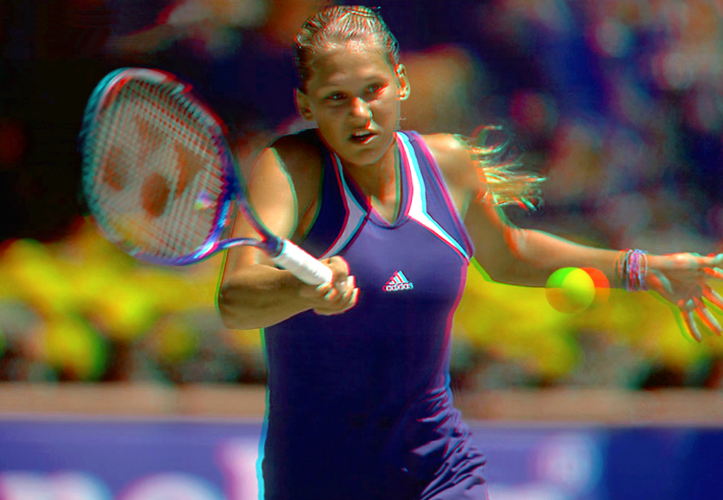 Анаглиф - Анна Курникова Анаглиф - Анна Курникова