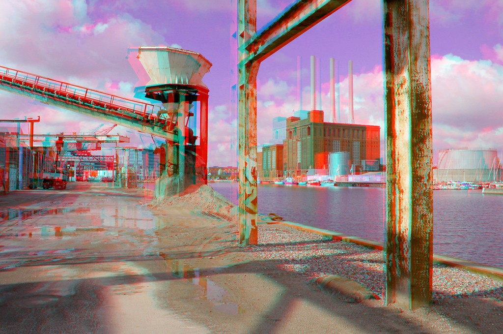 Анаглиф - Промзона на берегу Анаглиф - Промзона на берегу