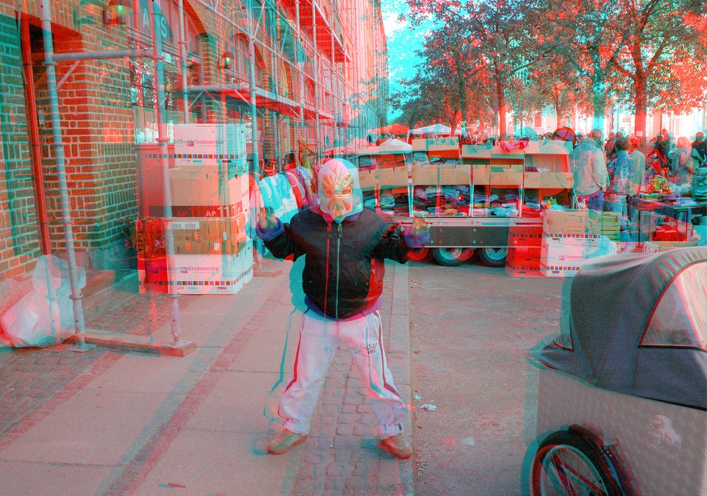 Анаглиф - Пугальщик Анаглиф - Пугальщик