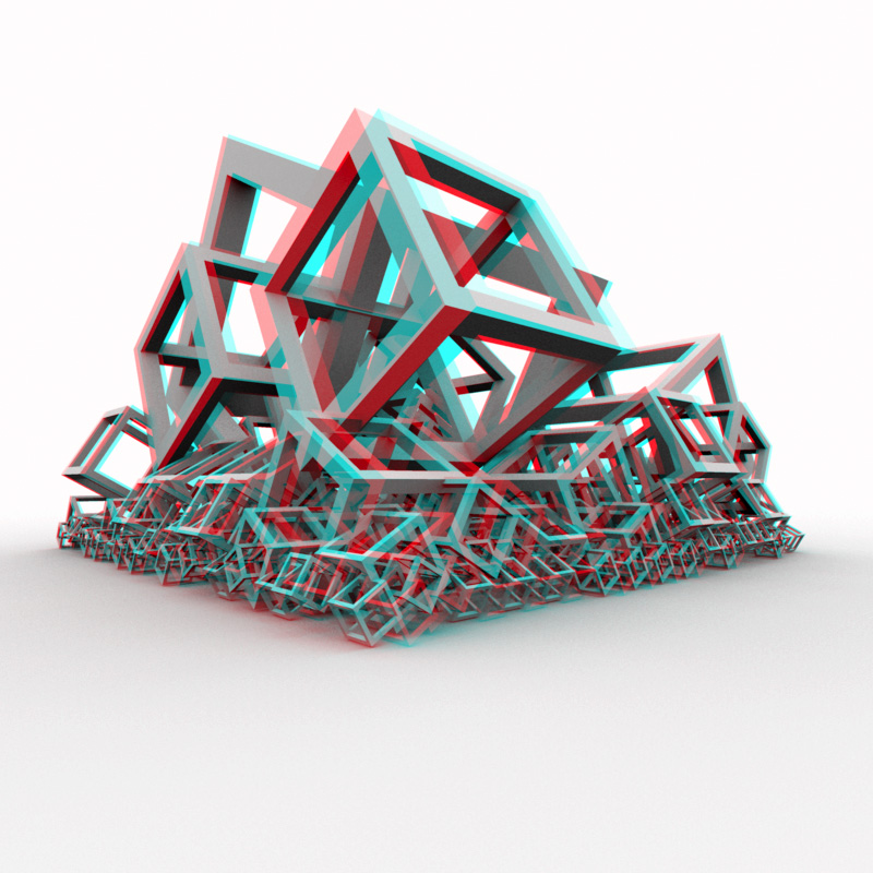 Анаглиф - Магнитный конструктор Анаглиф - Магнитный конструктор