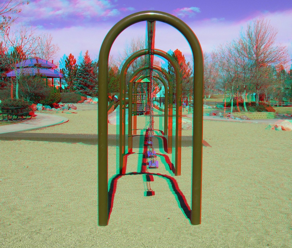Анаглиф - Детская площадка Анаглиф - Детская площадка