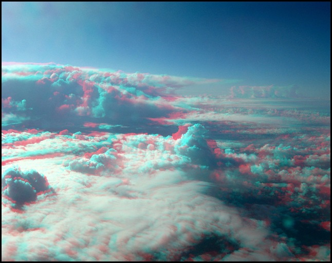 Анаглиф - В облаках Анаглиф - В облаках