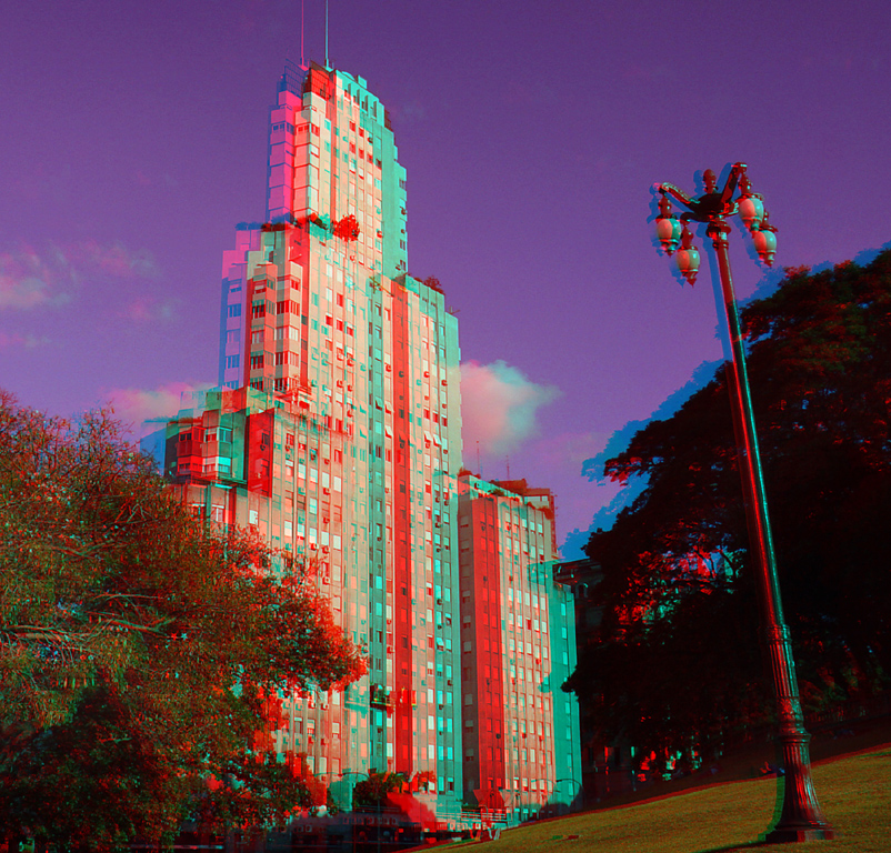 Анаглиф - Высотка Анаглиф - Высотка