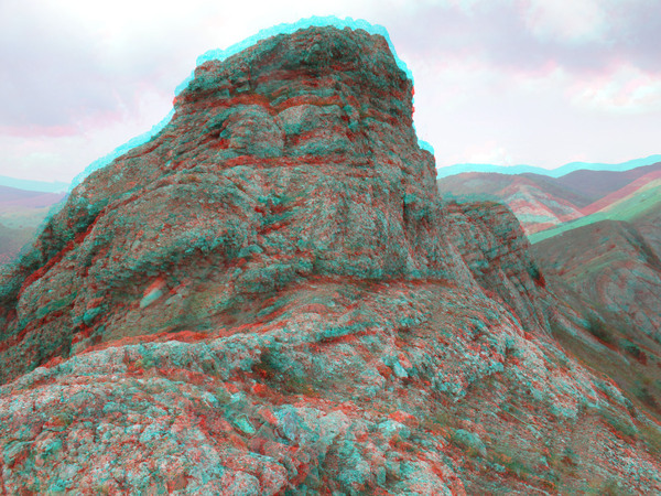 Анаглиф - Гора Анаглиф - Гора