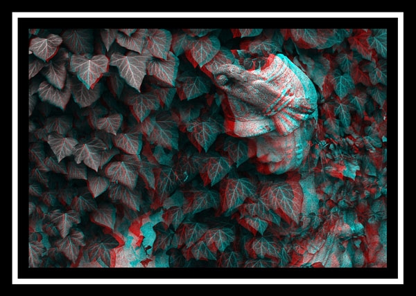 Анаглиф - Барельеф и лианы Анаглиф - Барельеф и лианы