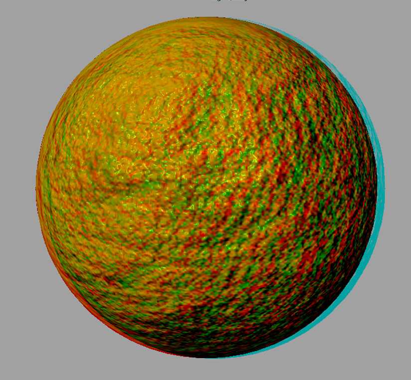 Анаглиф - Апельсин Анаглиф - Апельсин