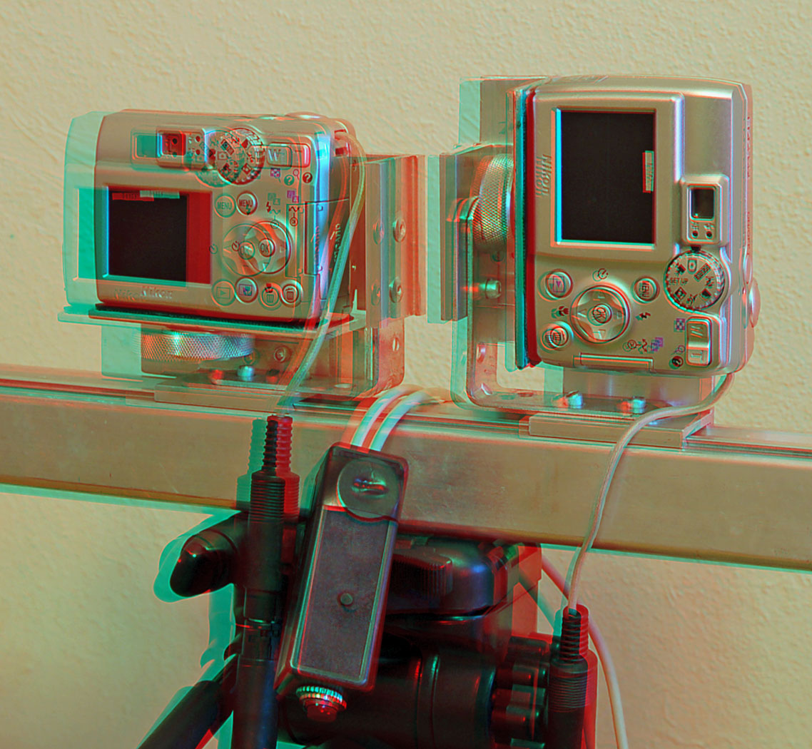 Анаглиф - Фотоаппараты Анаглиф - Фотоаппараты