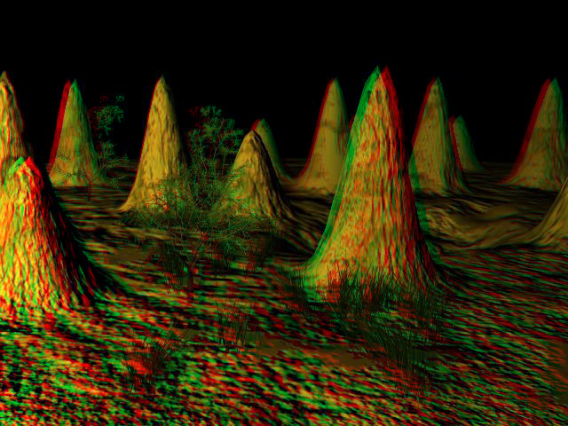 Анаглиф - Выросты Анаглиф - Выросты