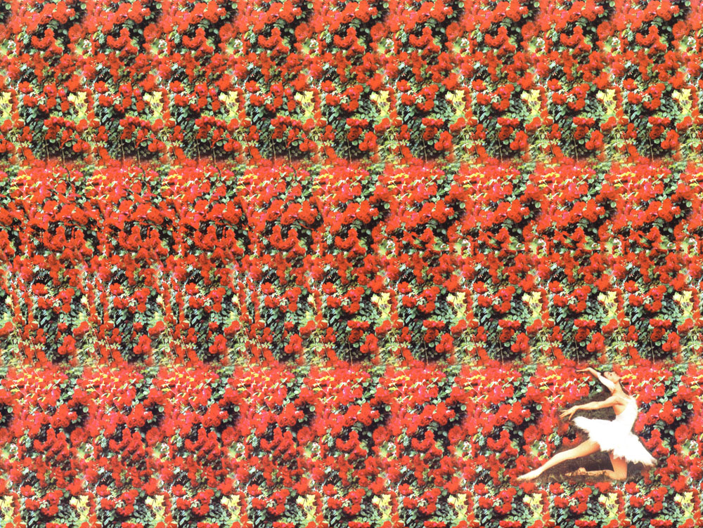 Стереограмма - Балерина Стереограмма - Балерина