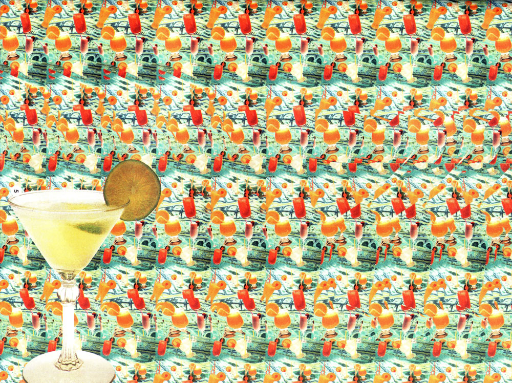 Стереограмма - Бокал Стереограмма - Бокал