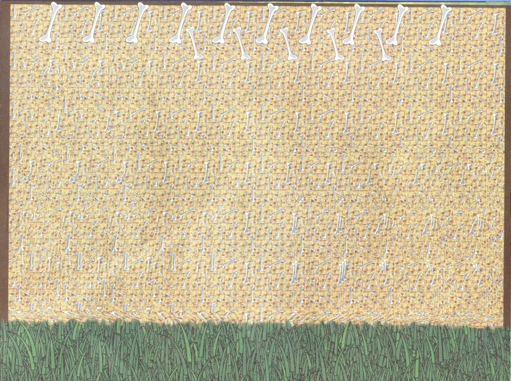 Стереограмма - Собака Стереограмма - Собака