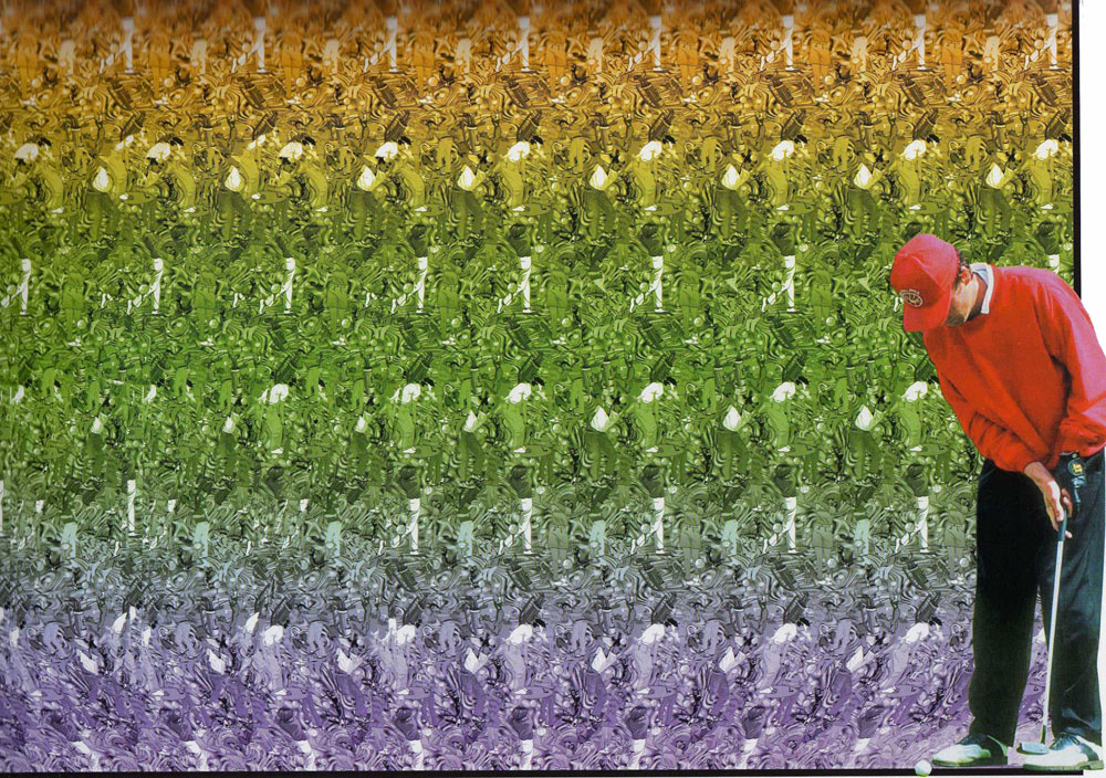 Стереограмма - Гольф Стереограмма - Гольф