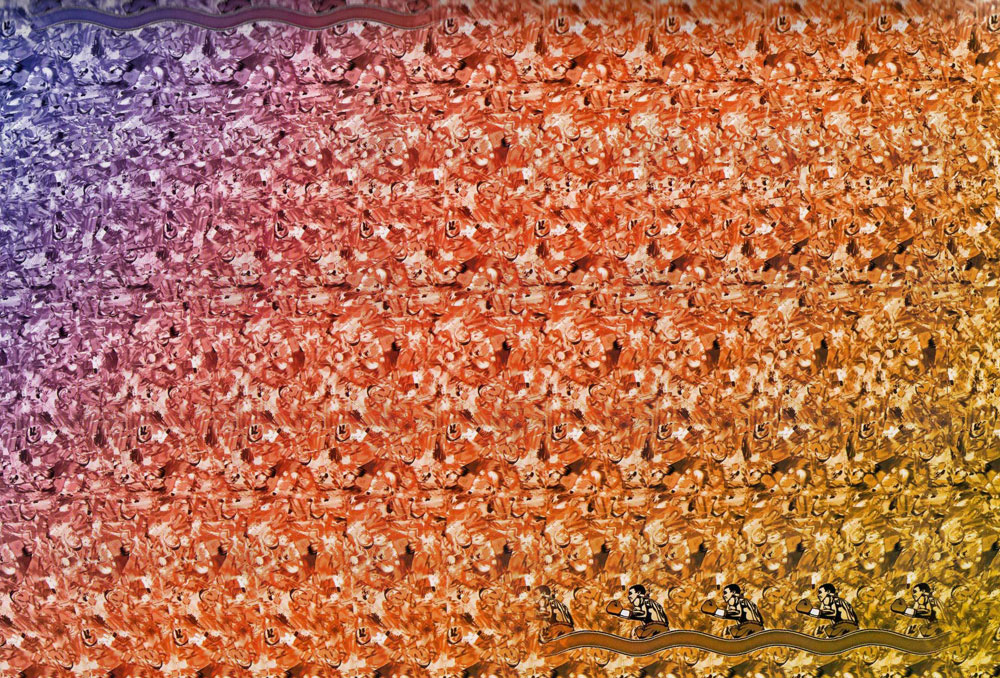 Стереограмма - Боксёры Стереограмма - Боксёры