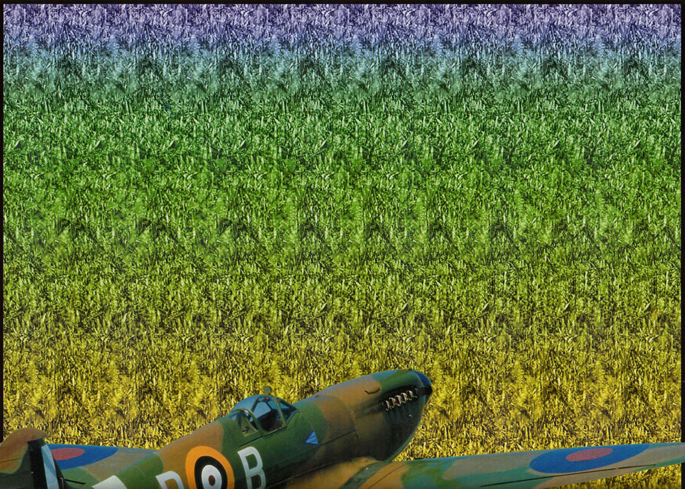 Стереограмма - Самолёт Стереограмма - Самолёт