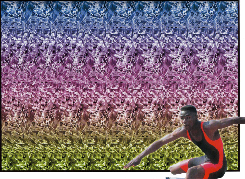 Стереограмма - Бег с препятствиями Стереограмма - Бег с препятствиями