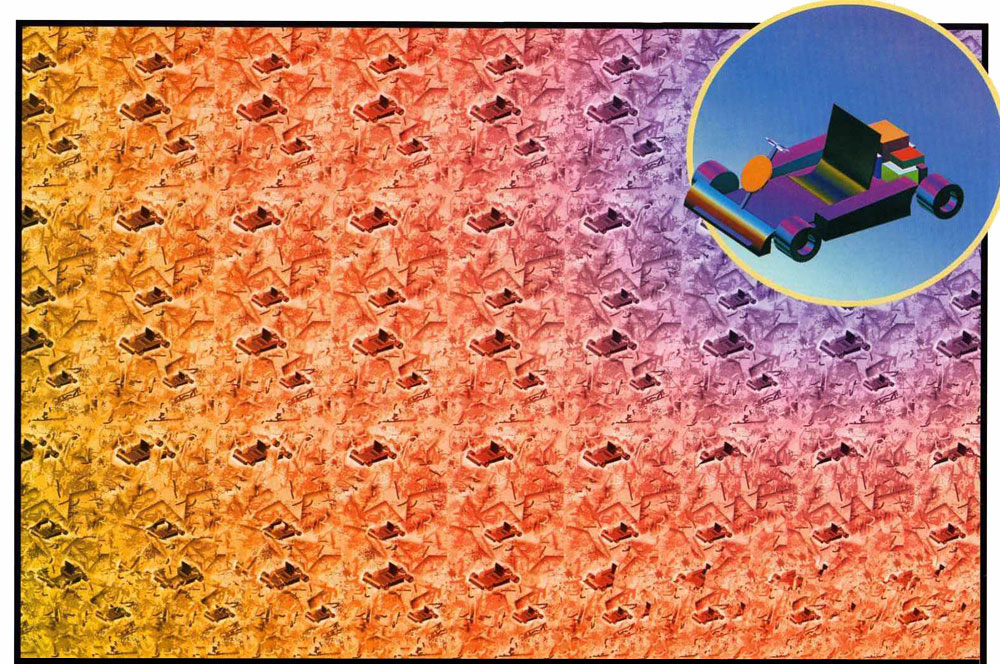 Стереограмма - Картинг Стереограмма - Картинг